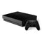 Specialty Vinyl Black Brushed Steel Texture Xbox One X Bundle Skin