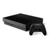 Specialty Vinyl Black Brushed Steel Texture Xbox One X Bundle Skin