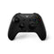 Specialty Vinyl Black Brushed Steel Texture Xbox One X Controller Skin