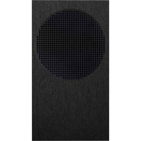 Specialty Vinyl Black Brushed Steel Texture Xbox Series S Skins