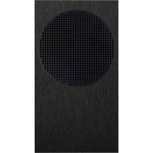Specialty Vinyl Black Brushed Steel Texture Xbox Series S Console Skin