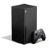 Specialty Vinyl Black Brushed Steel Texture Xbox Series X Bundle Skin