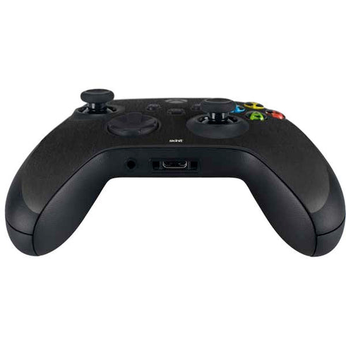 Specialty Vinyl Black Brushed Steel Texture Xbox Series X Controller Skin