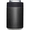 Black Brushed Steel Texture Yeti Colster Can Insulator Skin