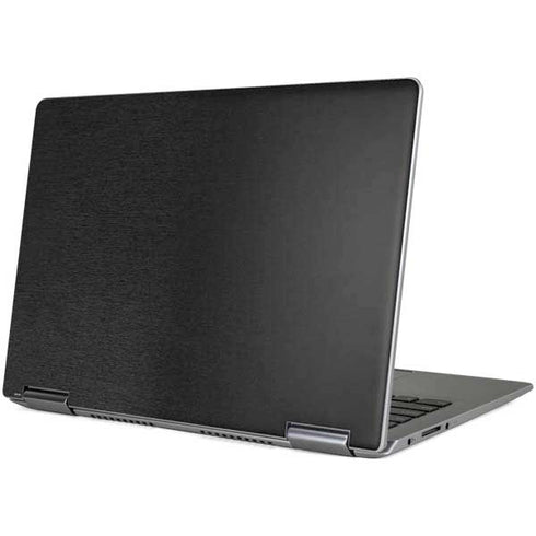 Specialty Vinyl Black Brushed Steel Texture Yoga 710 14in Skin
