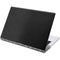 Specialty Vinyl Black Brushed Steel Texture Yoga 910 2-in-1 14in Touch-Screen Skin