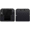 Black Carbon Fiber Specialty Texture Material Nintendo 2DS Skin