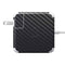 Black Carbon Fiber Specialty Texture Material 85W Power Adapter (15 and 17 inch MacBook Pro Charger) Skin