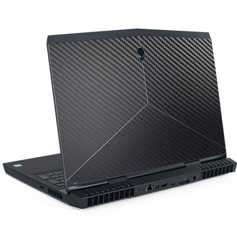 Black Carbon Fiber Specialty Texture Material Dell Alienware Skin