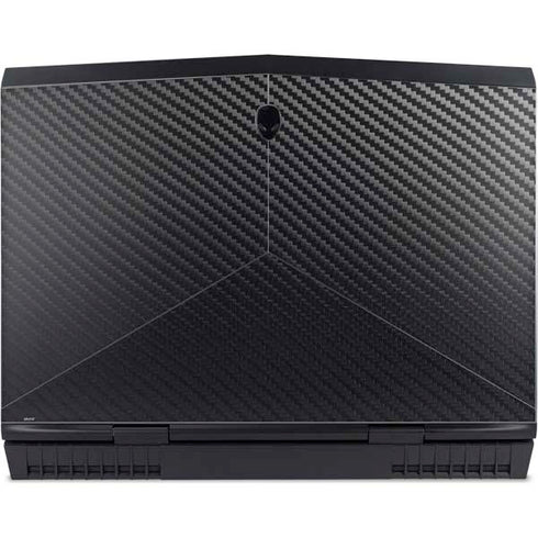 Black Carbon Fiber Specialty Texture Material Dell Alienware Skin