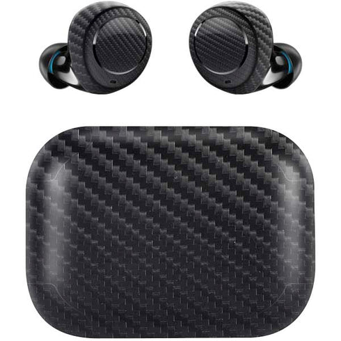 Black Carbon Fiber Specialty Texture Material Amazon Echo Buds Skin