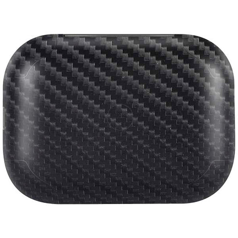 Black Carbon Fiber Specialty Texture Material Amazon Echo Buds Skin