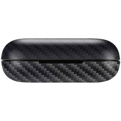 Black Carbon Fiber Specialty Texture Material Amazon Echo Buds Skin