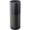 Black Carbon Fiber Specialty Texture Material Amazon Echo Skin