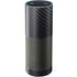 Black Carbon Fiber Specialty Texture Material Amazon Echo Skin