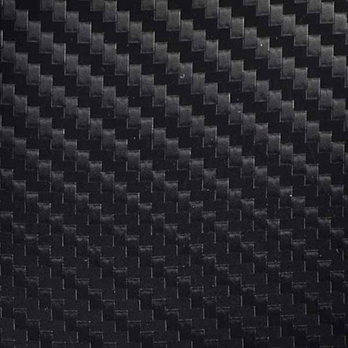 Black Carbon Fiber Specialty Texture Material Amazon Echo Skin