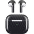 Black Carbon Fiber Specialty Texture Material Apple AirPods (3rd Gen 2021) Skin