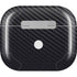 Black Carbon Fiber Specialty Texture Material Apple AirPods (3rd Gen 2021) Skin