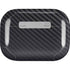 Black Carbon Fiber Specialty Texture Material Apple AirPods Pro Skin