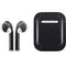 Black Carbon Fiber Specialty Texture Material Apple AirPods Skin