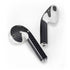 Black Carbon Fiber Specialty Texture Material Apple AirPods Skin