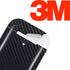 Black Carbon Fiber Specialty Texture Material Apple AirPods Skin