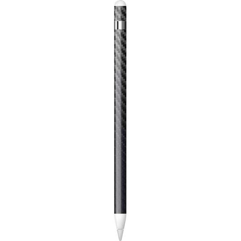 Black Carbon Fiber Specialty Texture Material Apple Pencil (1st Gen, 2017) Skin