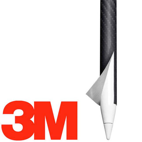 Black Carbon Fiber Specialty Texture Material Apple Pencil (1st Gen, 2017) Skin