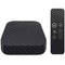 Black Carbon Fiber Specialty Texture Material Apple TV Skin