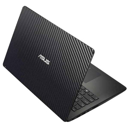 Black Carbon Fiber Specialty Texture Material Asus X502CA 15.6 Skin