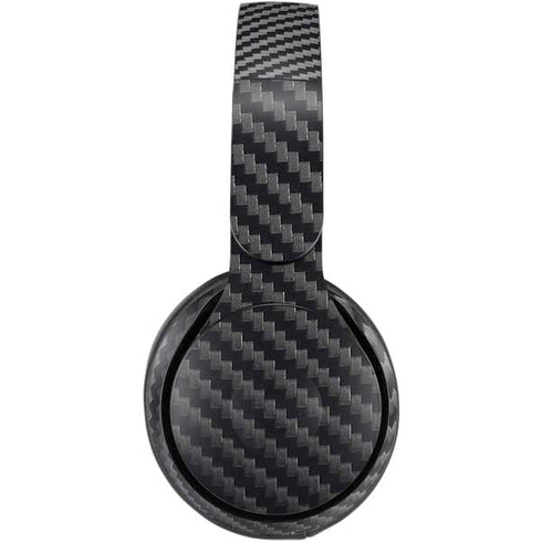 Black Carbon Fiber Specialty Texture Material Beats Solo Pro Skin