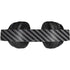 Black Carbon Fiber Specialty Texture Material Beats Solo Pro Skin