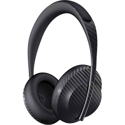 Black Carbon Fiber Specialty Texture Material Bose Noise Cancelling Headphones 700 Skin