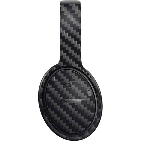 Black Carbon Fiber Specialty Texture Material Bose QuietComfort 35 Headphones Skin