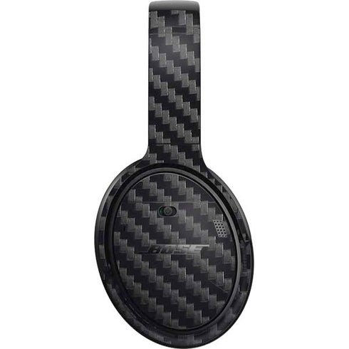 Black Carbon Fiber Specialty Texture Material Bose QuietComfort 35 II Headphones Skin
