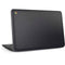 Black Carbon Fiber Specialty Texture Material HP Chromebook Skin