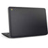 Black Carbon Fiber Specialty Texture Material HP Chromebook Skin
