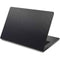Black Carbon Fiber Specialty Texture Material Dell Chromebook Skin