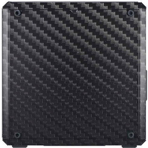 Black Carbon Fiber Specialty Texture Material Cooler Master MasterBox Q300L Mini Tower Skin