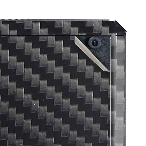 Black Carbon Fiber Specialty Texture Material Cooler Master MasterBox Q300L Mini Tower Skin