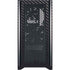 Black Carbon Fiber Specialty Texture Material Corsair 4000D Tempered Glass Mid-Tower ATX Case Skin