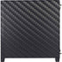 Black Carbon Fiber Specialty Texture Material Corsair 4000D Tempered Glass Mid-Tower ATX Case Skin
