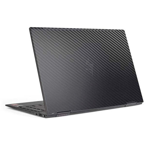 Black Carbon Fiber Specialty Texture Material HP Envy Skin