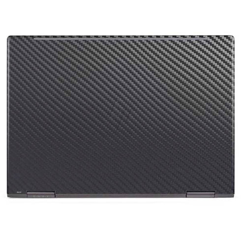 Black Carbon Fiber Specialty Texture Material HP Envy Skin
