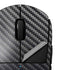 Black Carbon Fiber Specialty Texture Material G Pro Wireless Gaming Mouse Skin