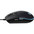 Black Carbon Fiber Specialty Texture Material G203 Prodigy RGB Wired Gaming Mouse Skin