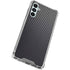 Black Carbon Fiber Specialty Texture Material Galaxy A15 5G Clear Case