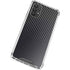 Black Carbon Fiber Specialty Texture Material Galaxy A32 5G Clear Case