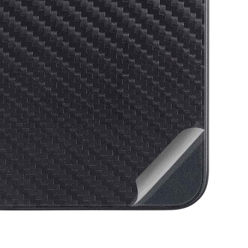Black Carbon Fiber Specialty Texture Material Galaxy A54 5G Skin