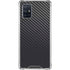 Black Carbon Fiber Specialty Texture Material Galaxy A71 5G Clear Case
